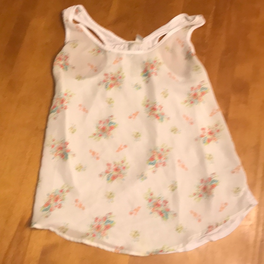 Lauren Conrad sheer tank